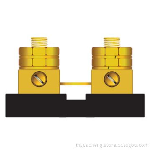 US Type Shunt with 0.5 Grade and 50, 100mV Output Voltage, 100A and 200A Current